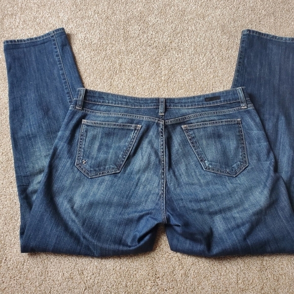 Womens Kut from the Kloth Catherine Relaxed Boyfriend Size 10 - Picture 5 of 5